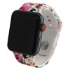 Olivia Pratt 2-Pack Printed Silicone Apple Watch Band - 4 of 4
