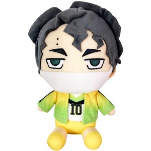 Great Eastern Entertainment Haikyu S4 - Kiyoomi Sakusa Jacket Sitting Pose Plush 7"H - 1 of 3