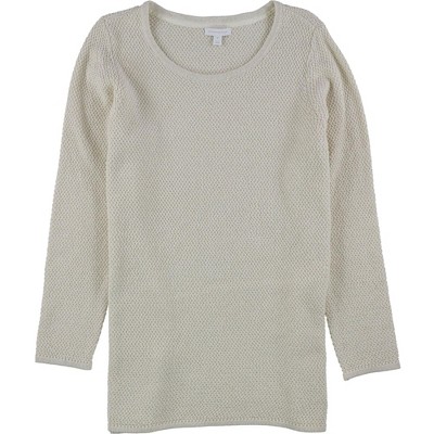 Charter Club Womens Seed Stitch Pullover Sweater