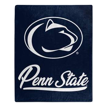 NCAA Signature Penn State Nittany Lions 50 x 60 Raschel Throw Blanket