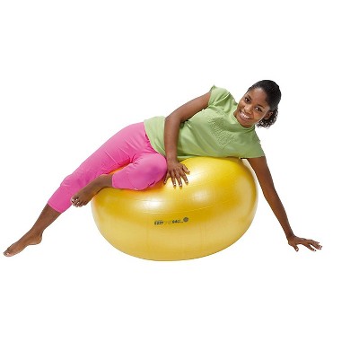 Yellow store yoga ball