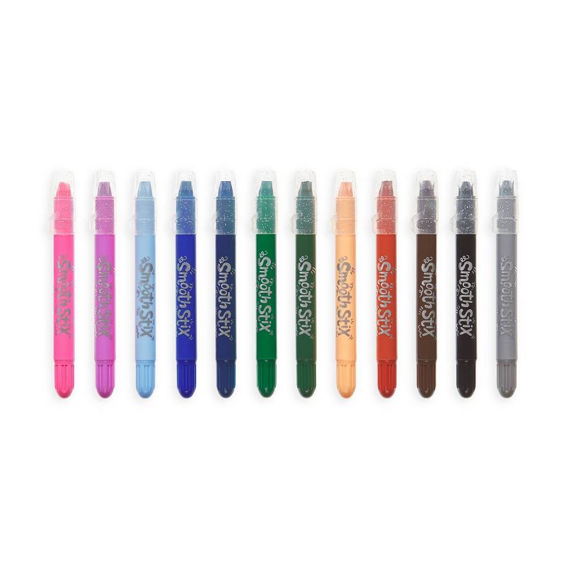 Smooth Stix Watercolor Gel Crayons - 25 PC Set, 4 of 7
