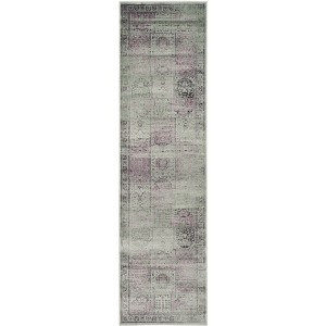 Vintage David Easton VTG127 Power Loomed Indoor Skid-Resistant Rugs - Safavieh - 1 of 4