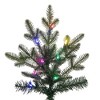 Vickerman Georgian Fraser Fir Slim Artificial Christmas Tree - 2 of 4