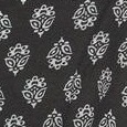 black patterned