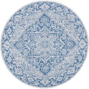 Courtyard CY8763 UV & Stain Resistant Non-Shedding Power Loomed Indoor/Outdoor Rugs - Safavieh - 1 of 4