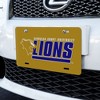 Georgian Court University Secondary Logo Novelty Metal Vanity Tag License Plate - 2 of 4