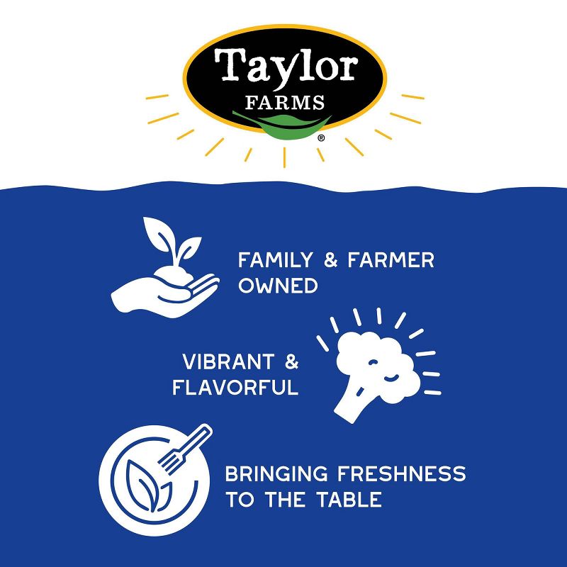 Taylor Farms Broccoli Florets - 12oz, 5 of 7