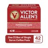 Victor Allen's Coffee Peppermint Bark Flavored, Medium Roast, 42 Count, Single Serve Coffee Pods for Keurig K-Cup Brewers - 3 of 4