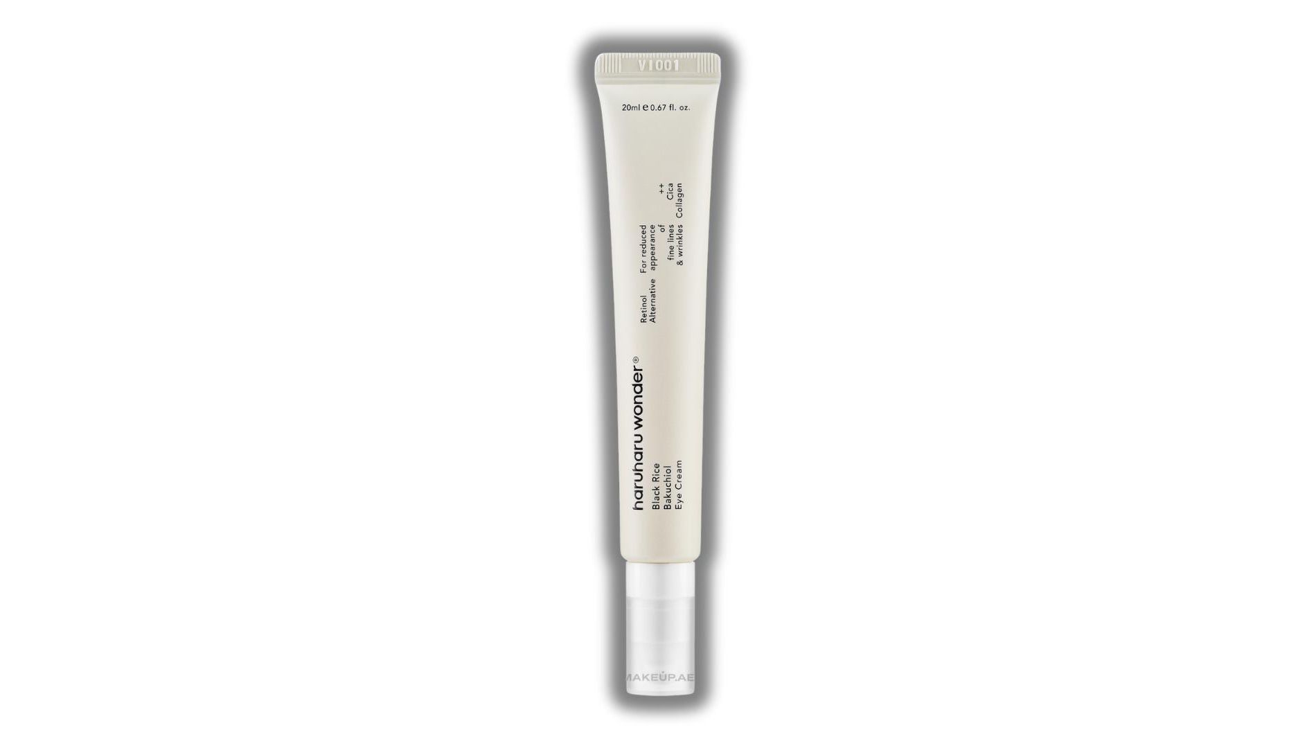 Haruharu Wonder Black Rice Bakuchiol Eye Cream | The skin around the eyes is particularly delicate and requires more attentive care - (0.67 oz)