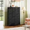 16-Drawer Tall Fabric Dresser Storage Tower with Steel Frame, Chest of Drawers Organizer Unit - 2 of 4