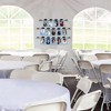 Big Dot of Happiness Light Blue Grad - Best is Yet to Come - DIY Light Blue Graduation Party Decor - K-12 School Picture Display - Photo Banner - 3 of 4