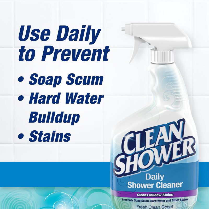 Clean Shower Fresh Clean Scent Daily Shower, 4 of 10