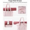 Tote Bag , Gym tote with Compartments, Work Tote Nurse Dance Yoga Bag for Travel - 4 of 4
