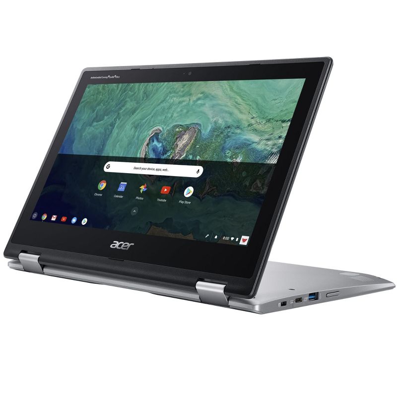 Acer Spin 11.6" Chromebook Intel Celeron N3350 1.1GHz 4GB Ram 32GB Flash Chrome - Manufacturer Refurbished, 3 of 6