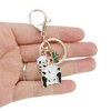 Unique Bargains Animal Handbag Charms Keychains 1 Pc - 4 of 4