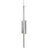Tram® 37,000-Watt Big FlatCat Trucker Aluminum CB Antenna with 51-1/4-Inch Stainless Steel Whip and 9-Inch Shaft in Silver - 3 of 4