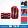 Unique Bargains Aluminum Alloy Gas Brake Foot Pedals Cover for Ford F-150 2015-2020 - 4 of 4