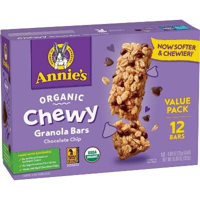 Annie's Chocolate Chip Chewy Value Pack - 10.68oz