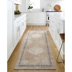 Hauteloom Lila Medallion Cinnamon - 1 of 4