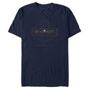 Men's Hogwarts Legacy Art Deco Logo T-Shirt - 1 of 4