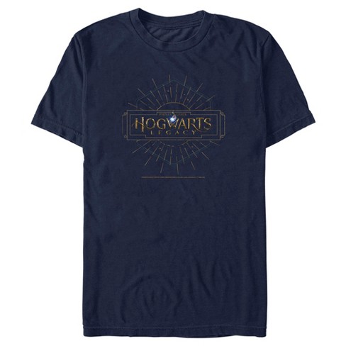 Men's Hogwarts Legacy Art Deco Logo T-Shirt - image 1 of 4