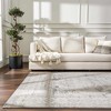 Hauteloom Brend Blue Medallion Area Rug - 4 of 4