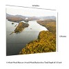 Trademark Fine Art GS Photo Autumn in The Adironacks Wood Slat Art - 3 of 4