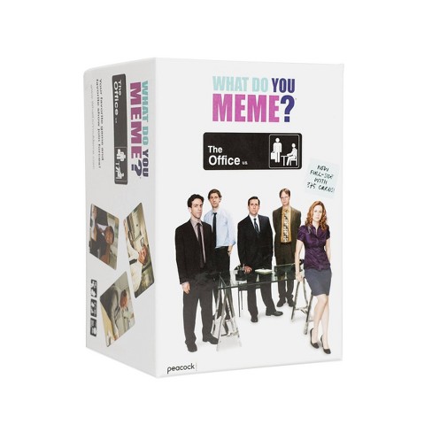 What Do You Meme The Office Game Target