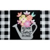 Briarwood Lane Coir Doormat 30x18 Colorful Watering Can Spring Natural Fiber For Spring Coir Doormat - 3 of 3