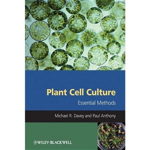 Plant Cell Culture - by  Michael R Davey & Paul Anthony (Hardcover) - 1 of 1