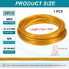 Unique Bargains SPT-2 Lamp Cord Insulated Conductor 18/2 PVC Covered Wires - 2 of 4