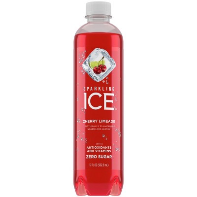 Sparkling Ice Cherry Limeade - 17 fl oz Bottle