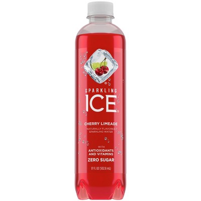Sparkling Ice Cherry Limeade - 17 fl oz Bottle