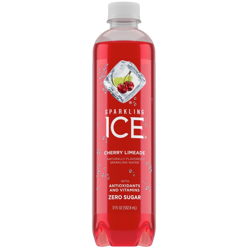 Sparkling Ice Cherry Limeade - 17 fl oz Bottle, 1 of 11