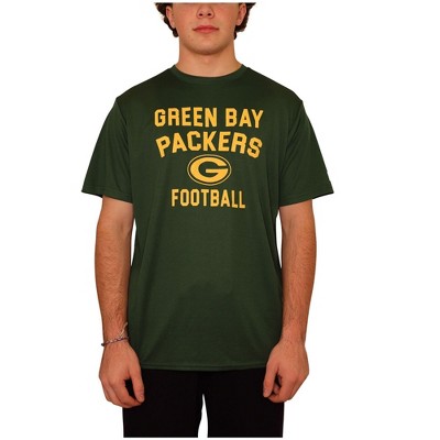 MSX by G-III Mens Green Bay Packers Graphic T-Shirt