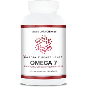 Tersus Cardia7 Heart Health Softgel, 60 Ct - 1 of 4