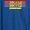 Men's - Rock 'Em Sock 'Em Robots - Rock 'Em Sock 'Em Logo Long Sleeve Graphic T-Shirt - 2 of 4