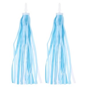 Unique Bargains Colorful Decoration Bike Accessories Handlebar Streamers 2 Pcs - 1 of 4