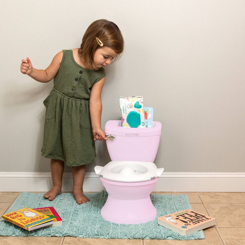 Summer Infant My Size Potty with Transition Ring & Storage, 6 of 14