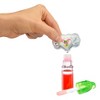 Yummiland x Holiday Lip Gloss Doll - Halle Candy Cane Includes DIY Lip Gloss + Keychain - 4 of 4