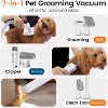 Oneisall LM2 Pet Grooming Vacuum Long Suction Head & Cleaning Brush Replacement - 4 of 4