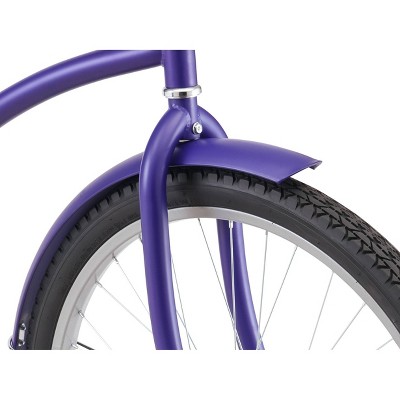 Schwinn Brandclub Schwinn Legacy Women s 26 Cruiser Bike Purple