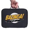 The Big Bang Theory Sheldon Bazinga Insulated Soft Sided Lunch Box - 3 of 4