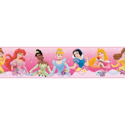 Disney Princess Dream From The Heart Peel and Stick Wallpaper Border - RoomMates