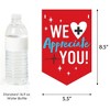 Big Dot of Happiness Thank You Nurses - Nurse Appreciation Week Bunting Banner - Party Decorations - Thank You Nurses - 2 of 4