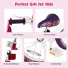 Infans 16" Kids Bike w/Doll Seat Girls Bicycle w/Training Wheels for 4-7 Years Old Girl - 4 of 4