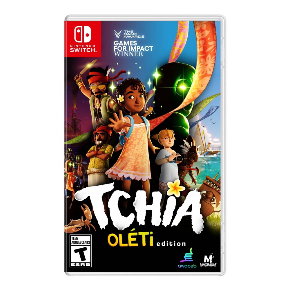 Photos - Console Accessory Nintendo Tchia: Oleti Edition -  Switch 