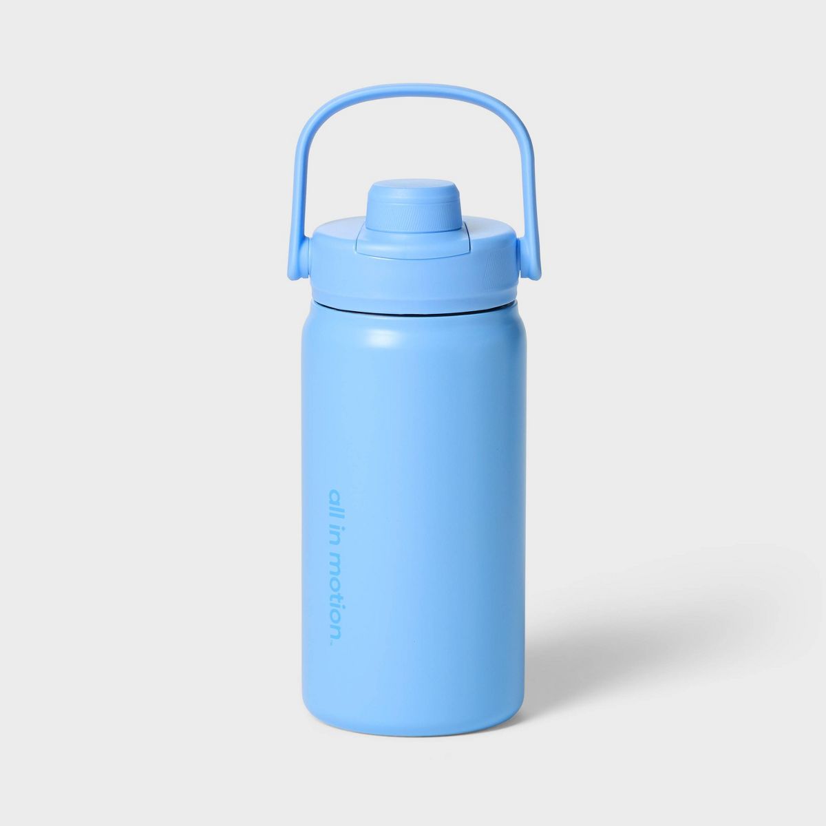 All In Motion 16 fl oz Stainless Steel Water Bottle (Blue)