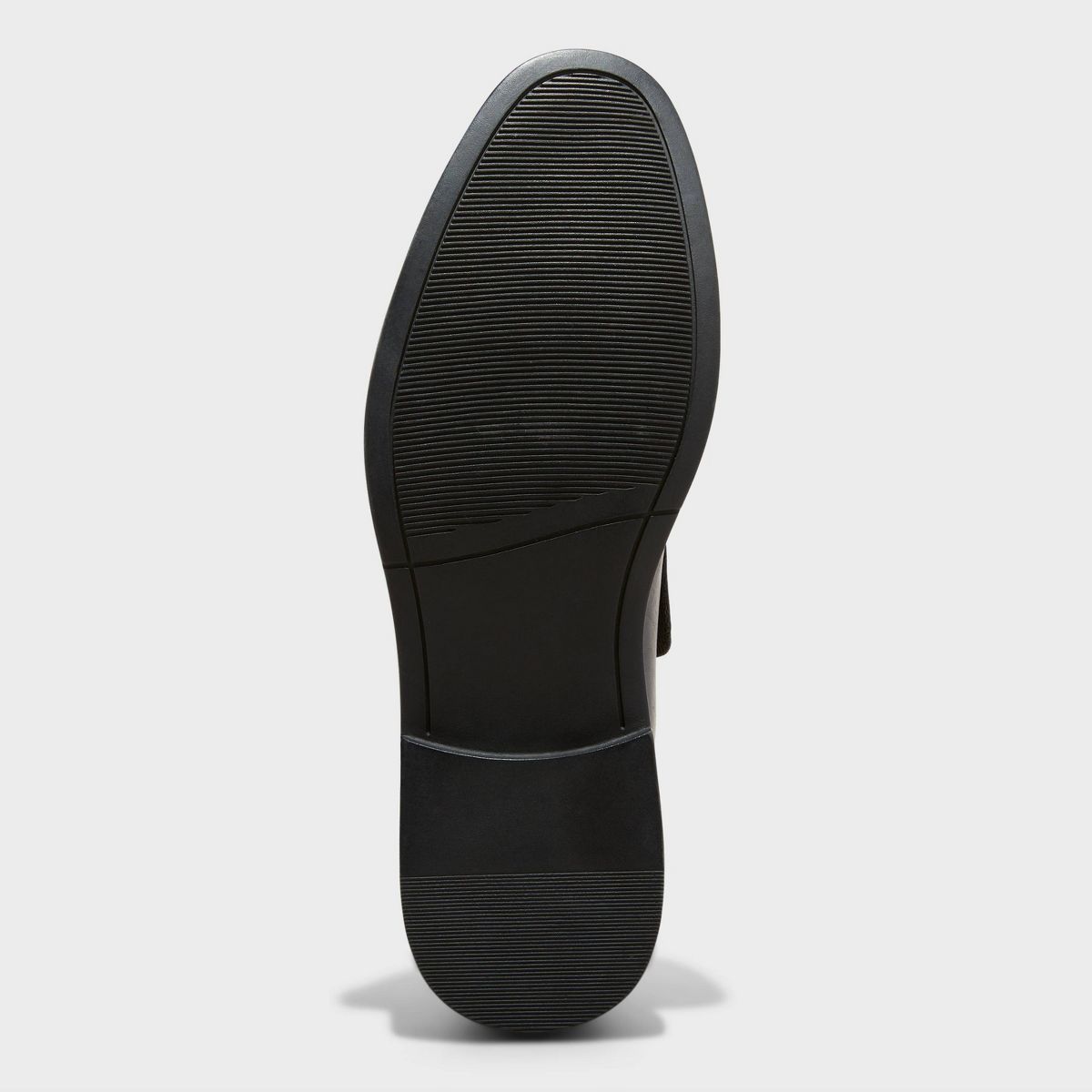 Men's Toby Dress Shoes with Memory Foam Insole - Goodfellow & Co™ Black - thumbnail 4